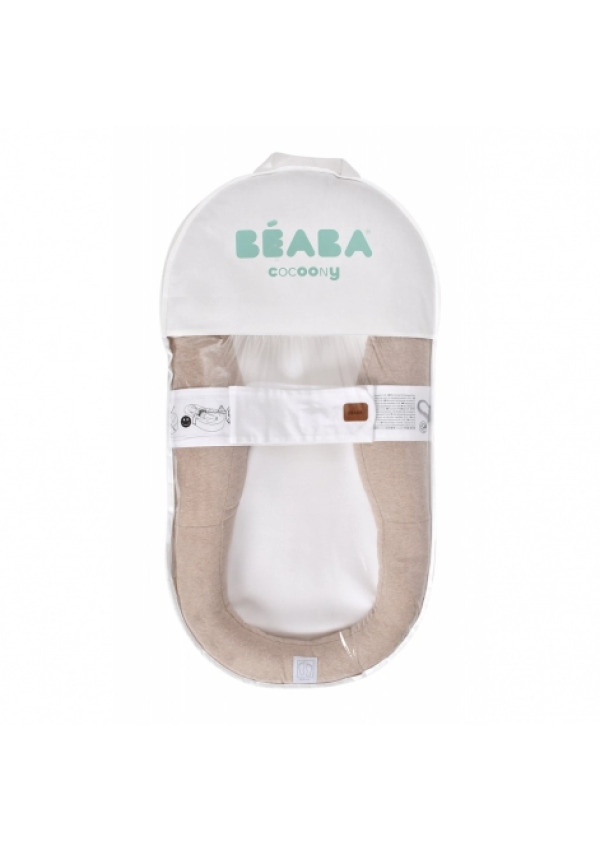 Матрац кокон дитячий Béaba Cocoony Heather Clay