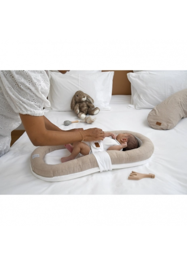Матрац кокон дитячий Béaba Cocoony Heather Clay