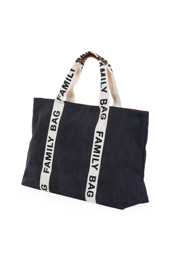 Сумка Childhome Family bag - canvas black