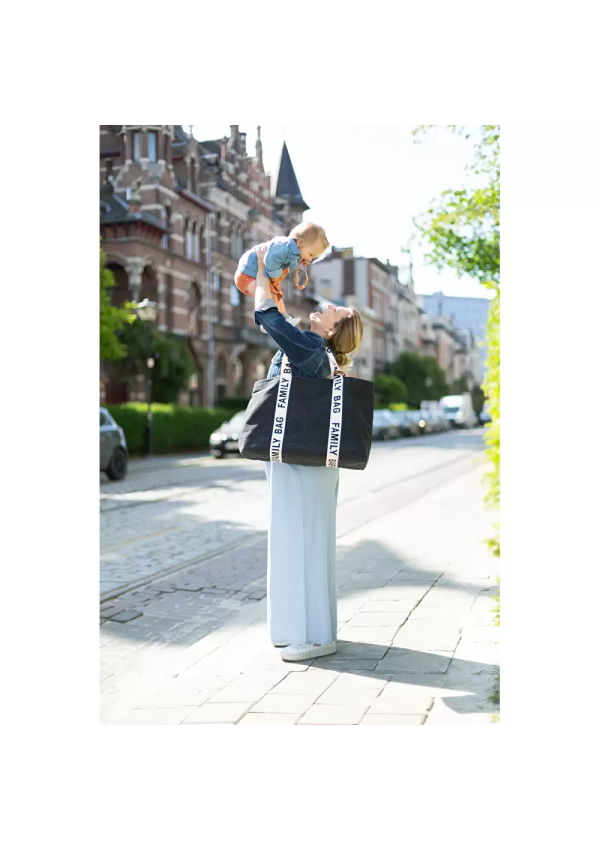 Сумка Childhome Family bag - canvas black