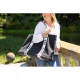 Сумка Childhome Family bag - canvas black