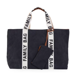 Сумка Childhome Family bag - canvas black