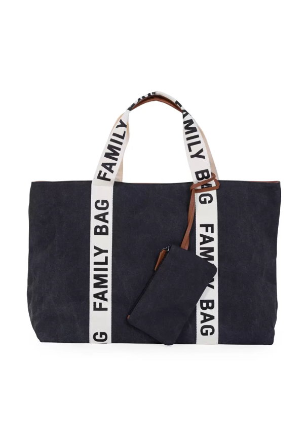 Сумка Childhome Family bag - canvas black