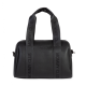 Childhome Сумка Mommy club Signature vegan leather black