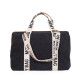 Сумка Childhome Mommy bag Signature- canvas black