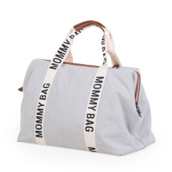 Сумка Childhome Mommy bag Signature - canvas off white