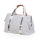 Сумка Childhome Mommy bag Signature - canvas off white