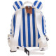 Рюкзак дитячий Childhome My first bag stripes electric blue