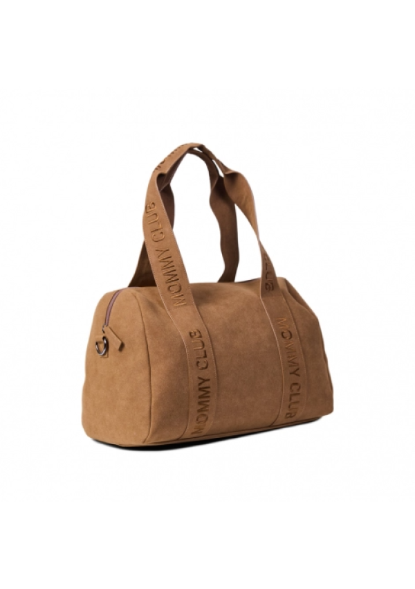 Сумка Childhome Mommy club Signature prestige hazelnut