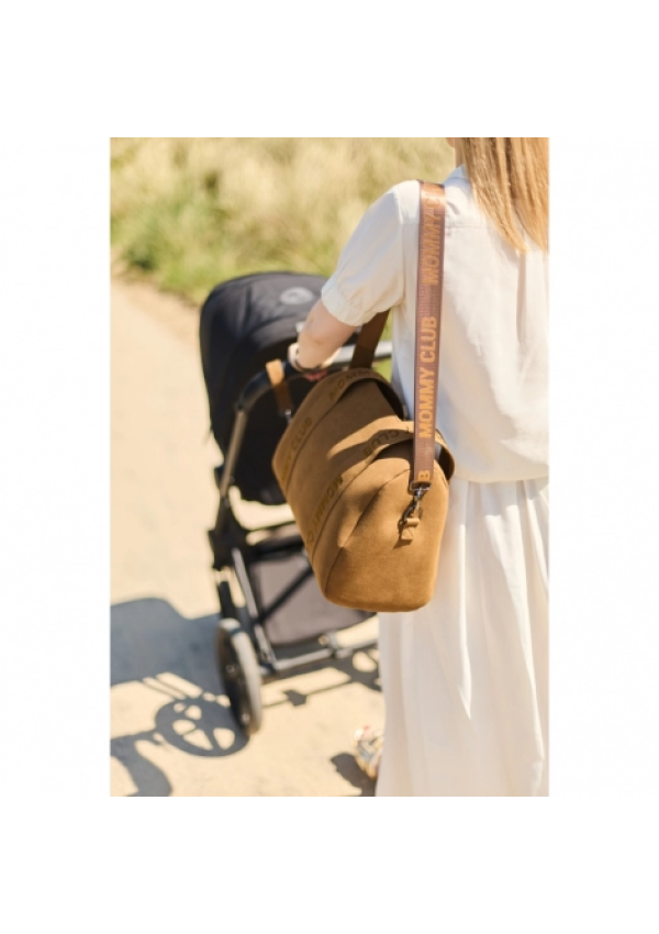 Сумка Childhome Mommy club Signature prestige hazelnut