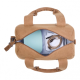 Сумка Childhome Mommy club Signature prestige hazelnut