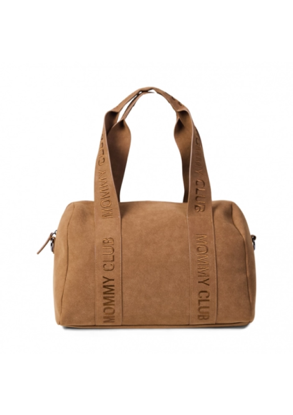 Сумка Childhome Mommy club Signature prestige hazelnut