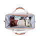 Сумка Childhome Mommy bag Signature - canvas off white