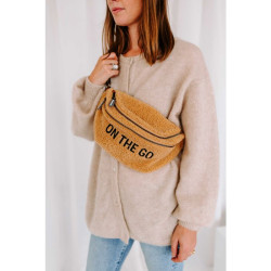 Childhome Сумка через плече Childhome Banana Bag Teddy Beige