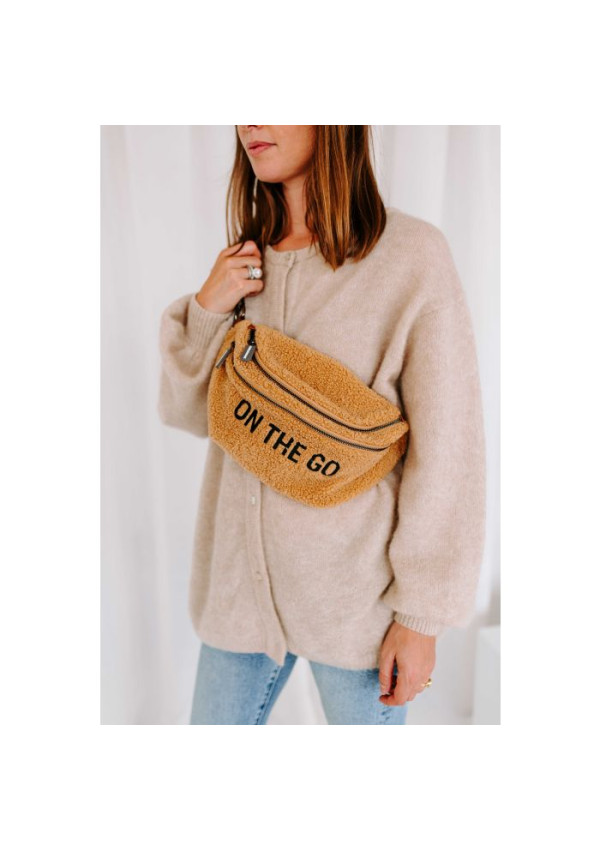 Childhome Сумка через плече Childhome Banana Bag Teddy Beige