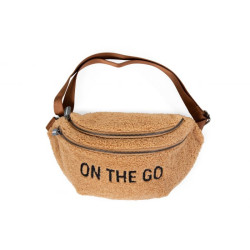 Childhome Сумка через плече Childhome Banana Bag Teddy Beige