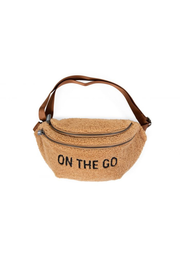 Childhome Сумка через плече Childhome Banana Bag Teddy Beige