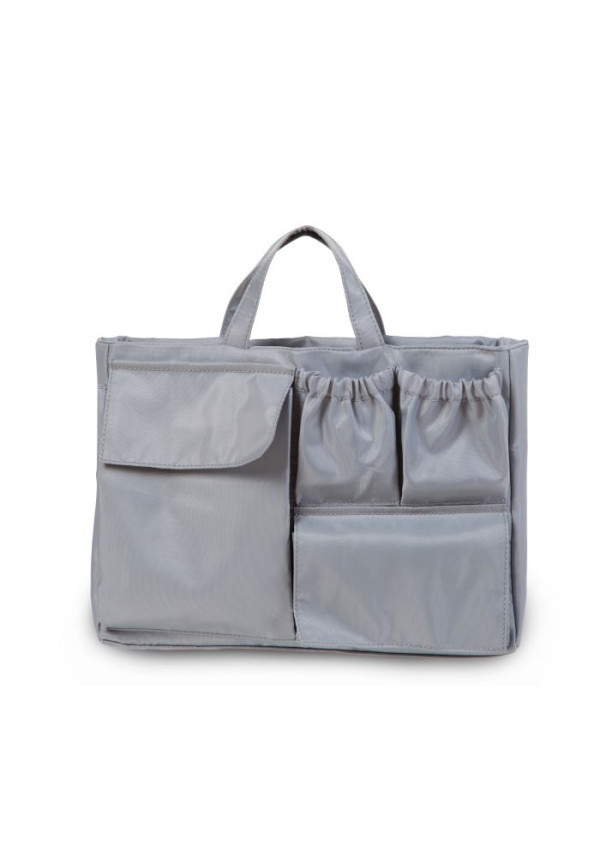 Органайзер до сумки Childhome Mommy bag (сірий)