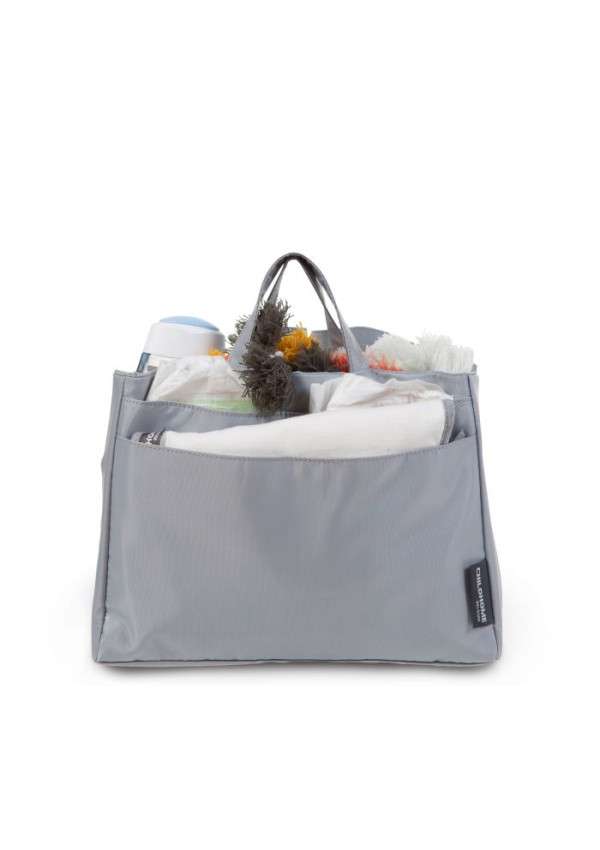 Органайзер до сумки Childhome Mommy bag (сірий)