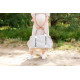 Сумка Childhome Mommy bag Signature - canvas off white
