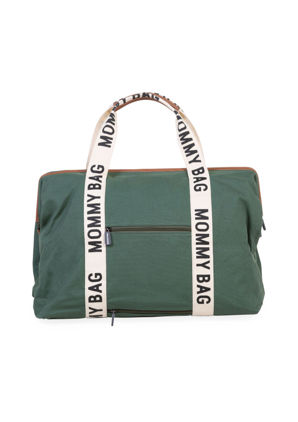 Сумка Childhome Mommy bag Signature - canvas green