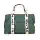Сумка Childhome Mommy bag Signature - canvas green