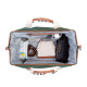 Сумка Childhome Mommy bag Signature - canvas green