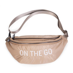 Choldhome Сумка через плече Banana Bag Puffered Beige