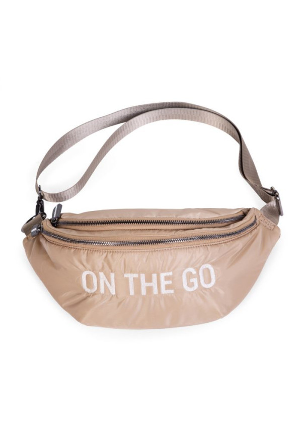 Choldhome Сумка через плече Banana Bag Puffered Beige