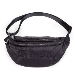 Childhome Сумка через плече Childhome Banana Bag Puffered Black