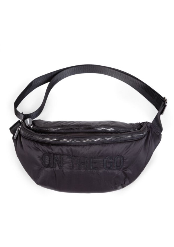 Childhome Сумка через плече Childhome Banana Bag Puffered Black