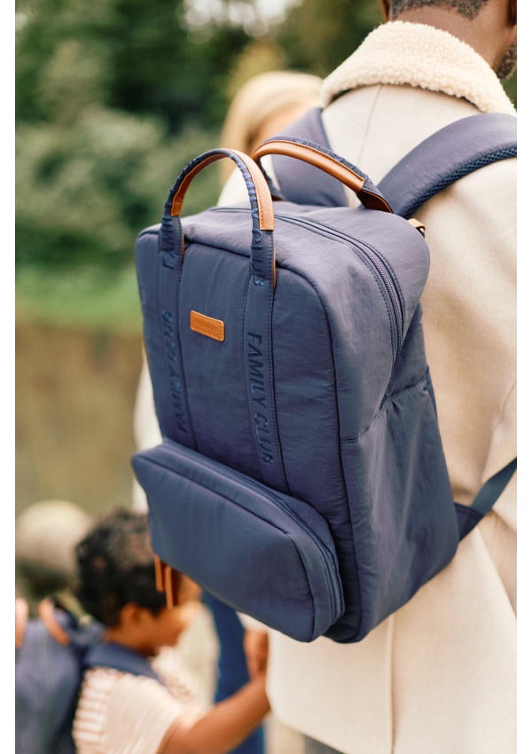 Childhome Рюкзак Family club Signature navy