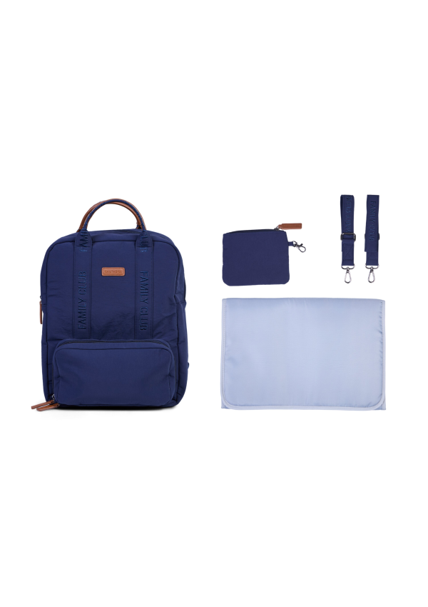 Childhome Рюкзак Family club Signature navy