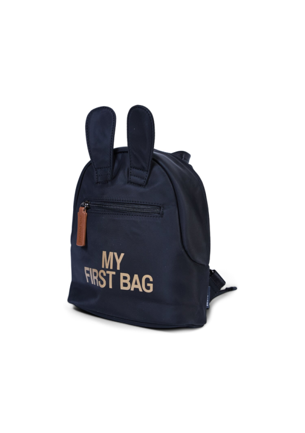 Рюкзак дитячий Childhome My first bag black/gold