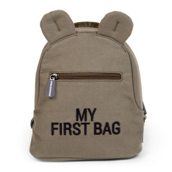 Дитячий рюкзак Childhome My First Bag Khaki