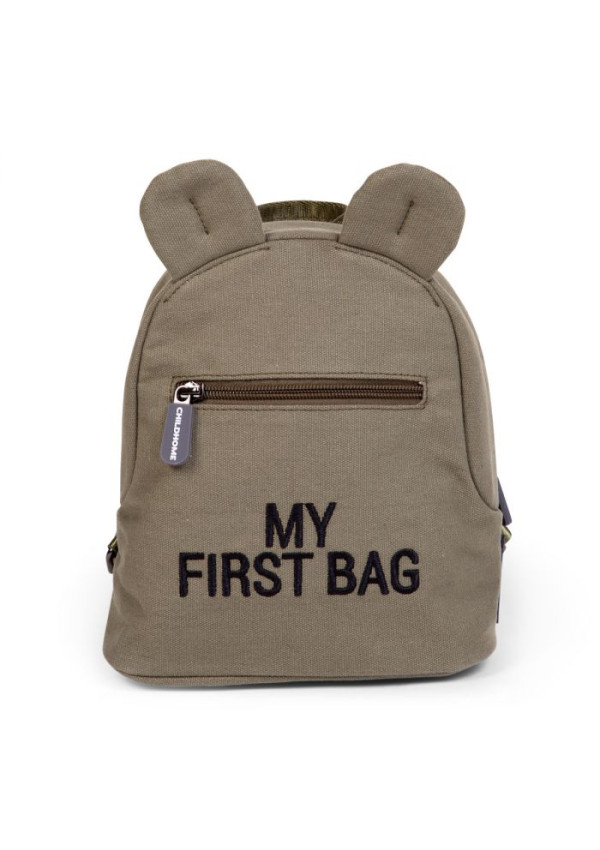Дитячий рюкзак Childhome My First Bag Khaki