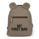 Дитячий рюкзак Childhome My First Bag Khaki