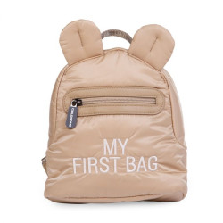Дитячий рюкзак Childhome My First Bag Puffered Beige