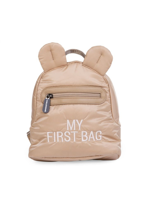 Дитячий рюкзак Childhome My First Bag Puffered Beige