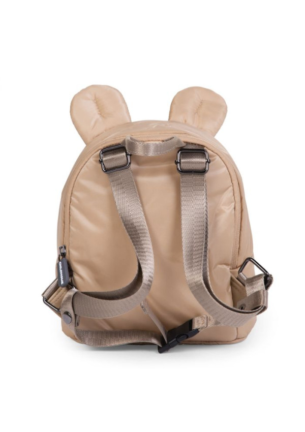 Дитячий рюкзак Childhome My First Bag Puffered Beige