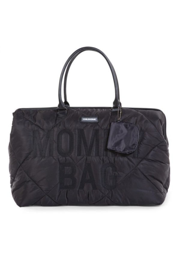Сумка Childhome Mommy Bag Puffered Black