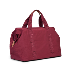 Childhome Сумка Mommy bag Signature - burgundy