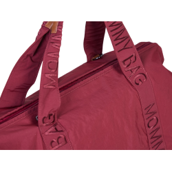 Childhome Сумка Mommy bag Signature - burgundy