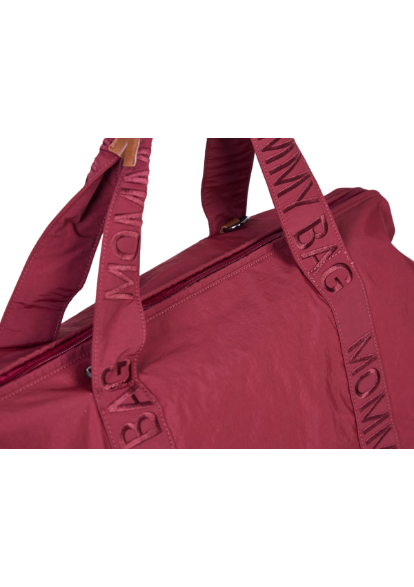 Childhome Сумка Mommy bag Signature - burgundy