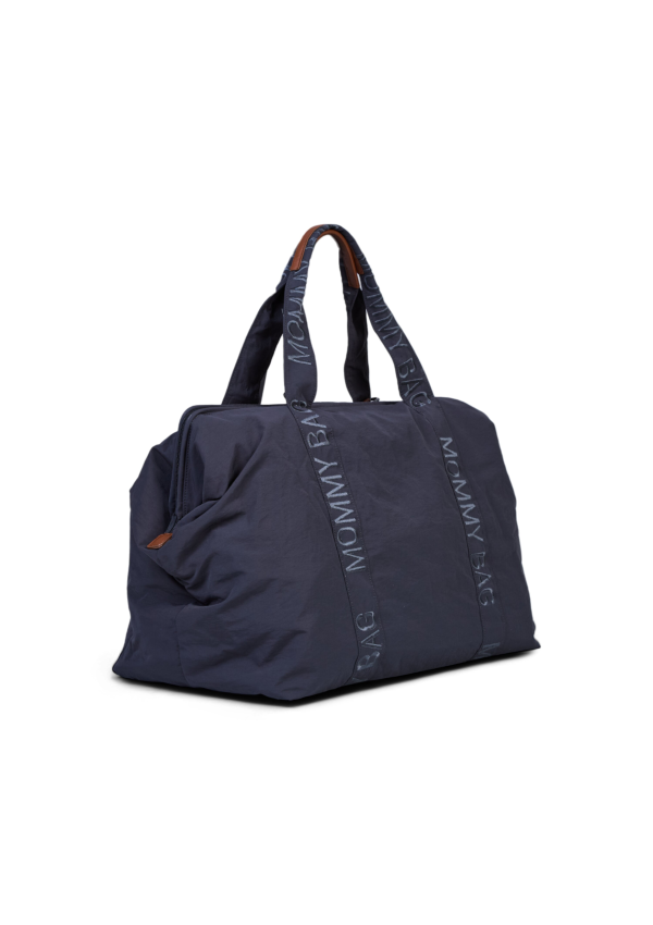 Childhome Сумка Mommy bag Signature - anthracite