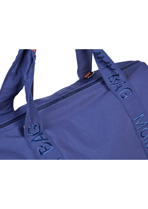 Childhome Сумка Mommy bag Signature - navy