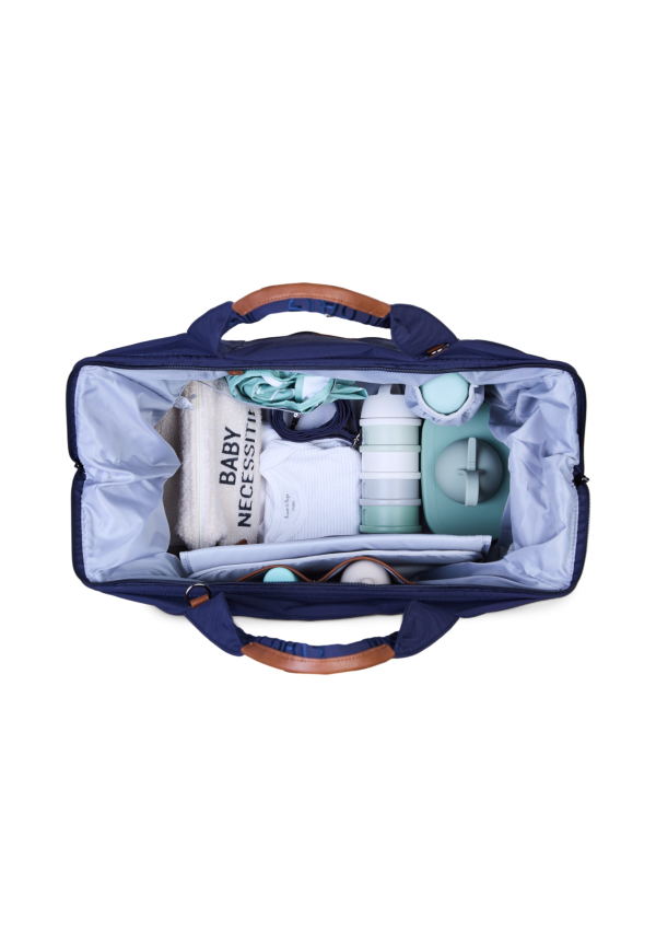 Childhome Сумка Mommy bag Signature - navy