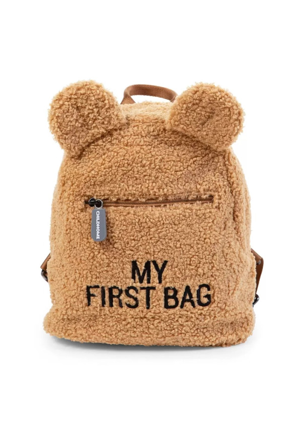 Дитячий рюкзак Childhome My first bag - teddy beige