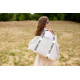 Сумка Childhome Mommy bag Signature - canvas off white