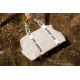 Сумка Childhome Mommy bag Signature - canvas off white